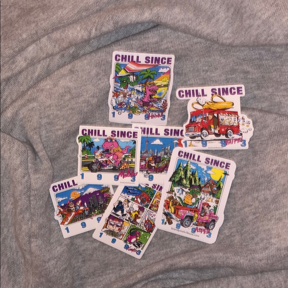 Brandy Stickers ⚡️